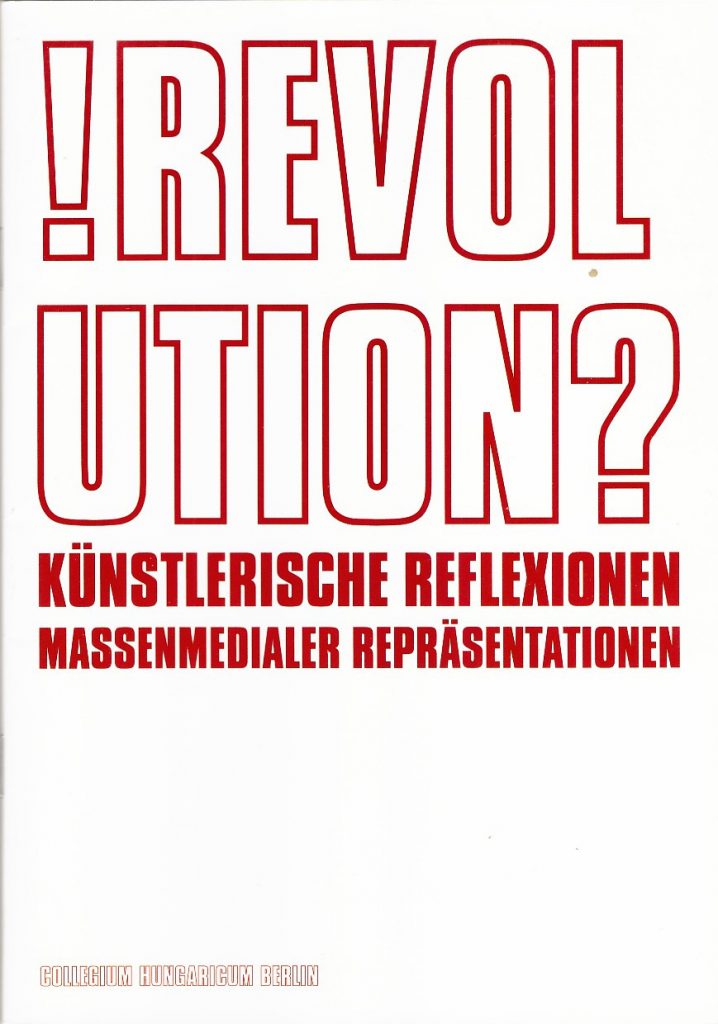 Raphaël Grisey !Revolution?